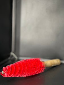 Short Handle Car Wheel and Rim Brush, Home/Office Clean Brush