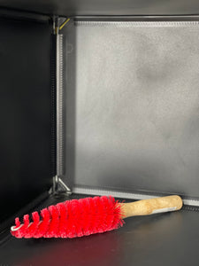Short Handle Car Wheel and Rim Brush, Home/Office Clean Brush