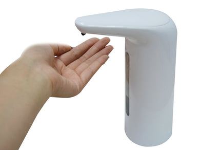 Automatic Mini Sanitizer Dispenser & 3D Hand Sanitizer Gel 16 oz
