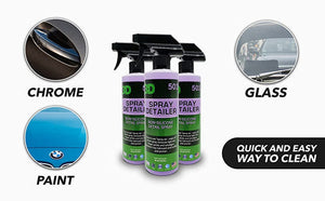 3D 503 l Spray Detailer - Silicone Free Lubrican Spray