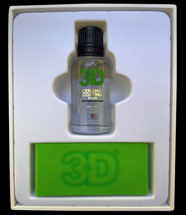 NEW 3D 940CC | Ceramic Coating Plus Graphene Infused Kit - 30ml