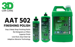 3D AAT 501+502 Combo 8oz Kit Perfect 2-Step Cut+Finish Polish