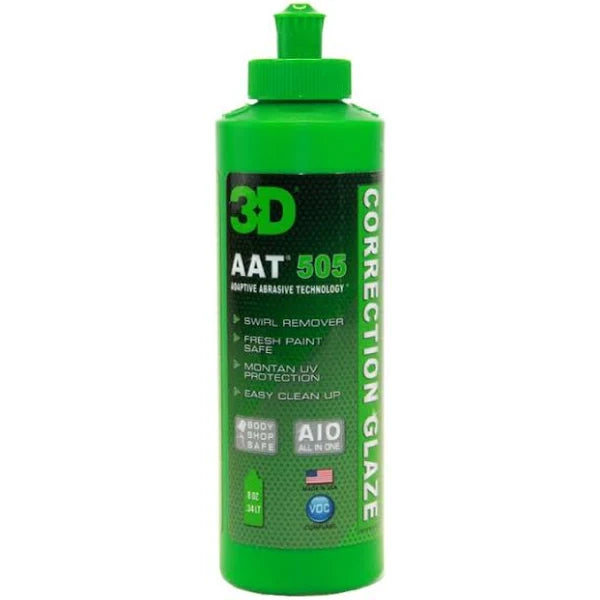 3D AAT 505 | Correction Glaze - All-In-One Cut+Polish+Seal